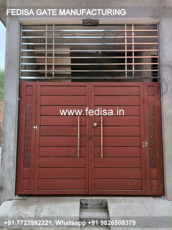 Gate Design Gate Color Gate Grill Ka Design Main Gate Steel Door Design