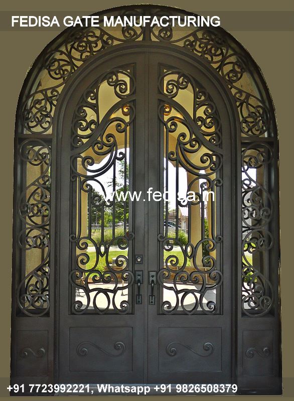 Gate Design Gate Color Simple Grill Gate Design 10 Feet Main Gate Design