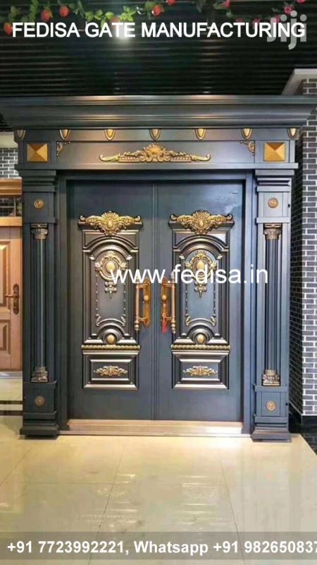 Gate Design Front Gate Design Main Gate Roof Design Main Gate Design Wooden Double Door