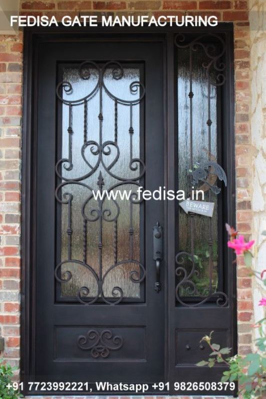 Iron Gate Design Front Gate Designs For Houses Gate Design In Home Lock Gate Design