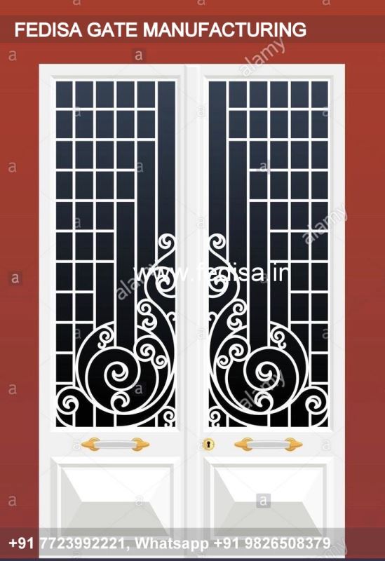 Main Gate Design Gate Design For Home Compound Pillar Design Laser Cutting Main Gate Design