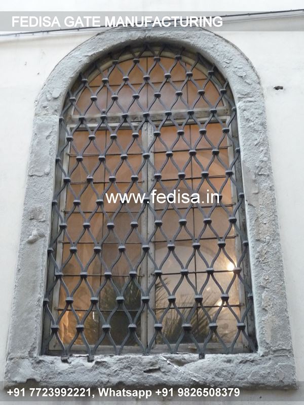 Iron Gate Design Sliding Gate Design Maharaja Gate Color Paint Single Gate Simple Design