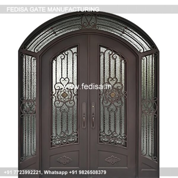 Gate Design Steel Gate Design Plain Gate Design 8 Feet Main Gate Design