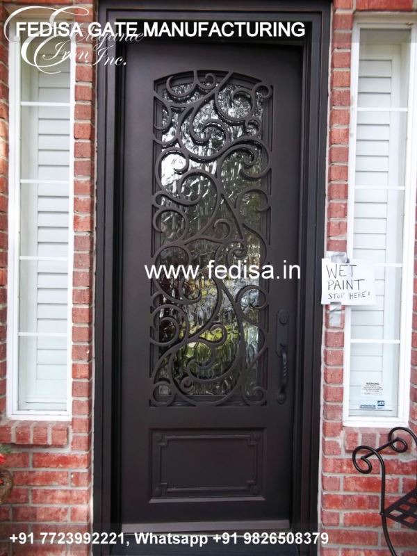 Iron Gate Design Sliding Gate Design Steel Gate Ke Design Gate Design Pinterest
