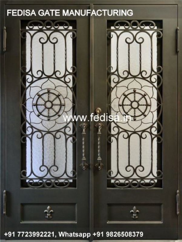 Iron Gate Design Safety Grill Gate Design For Main Door Compound Gate Simple Design Steel Gate Simple Design