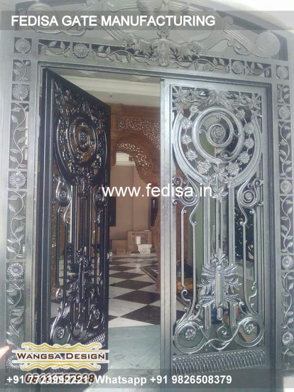 Main Gate Design House Gate Design Un Ka Gate Ka Design Sliding Main Gate Design For Home