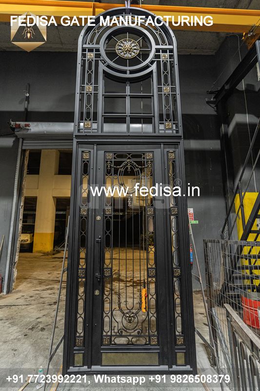 Gate Design Gate Color Latest Iron Gate Design 2037 Low Budget Gate Design