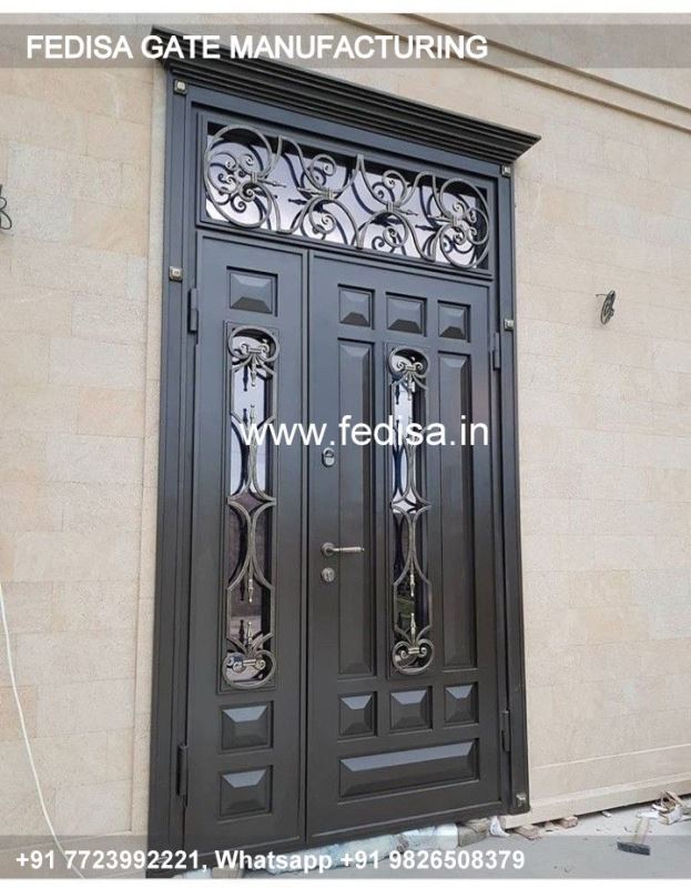 Iron Gate Design Front Gate Designs For Houses Back Gate Design Simple Garage Gate Design