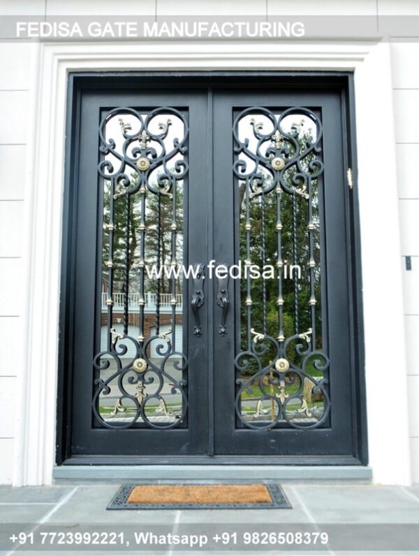 Main Gate Design Gate Design For Home Rcc Gate Design Fiber Ka Gate