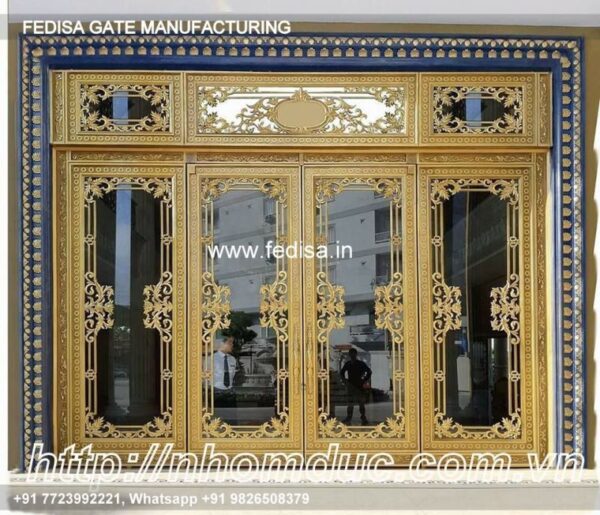 Gate Design Gate Color Loha Main Gate Design Steel Maharaja Gate