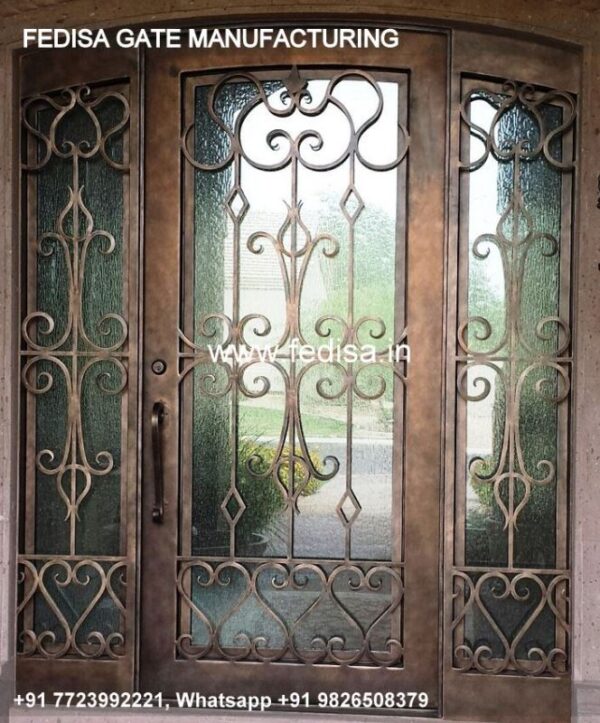 Main Gate Design House Gate Design Square Pipe Window Grill Design Double Door Grill Gate Design