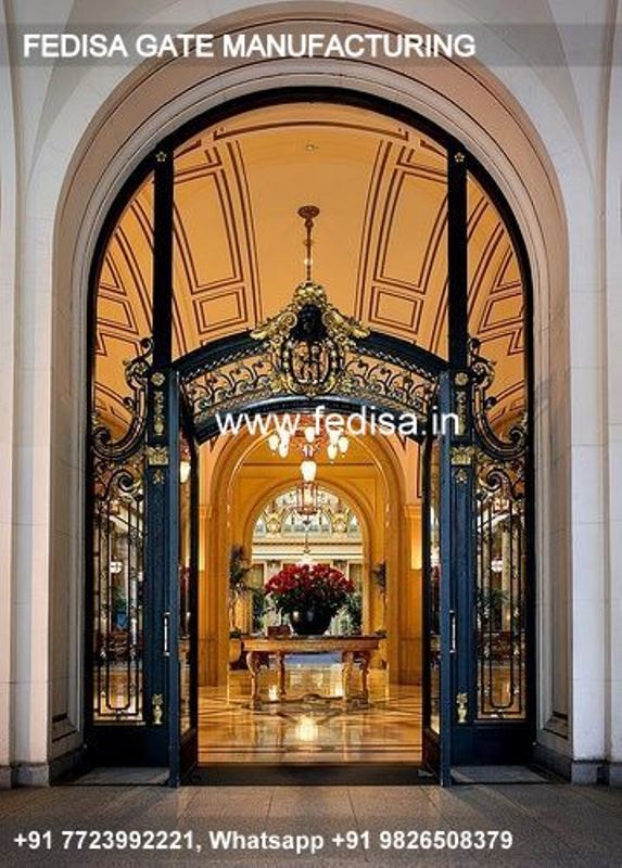 Gate Design Gate Color Loha Pipe Gate Design Aluminum Fence Designs