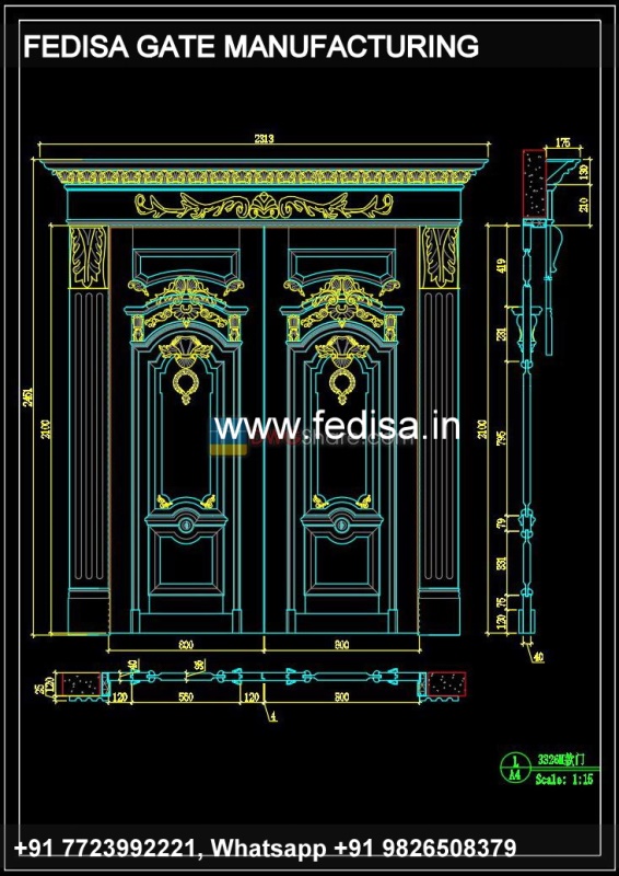 Gate Design Front Gate Design Best Iron Gate Design Simple Gate Roof Design