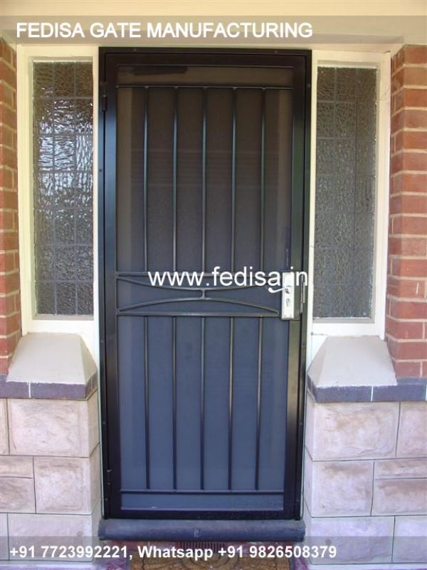 Iron Gate Design Safety Grill Gate Design For Main Door Steel Gate Design Modern Farm House Main Gate Design