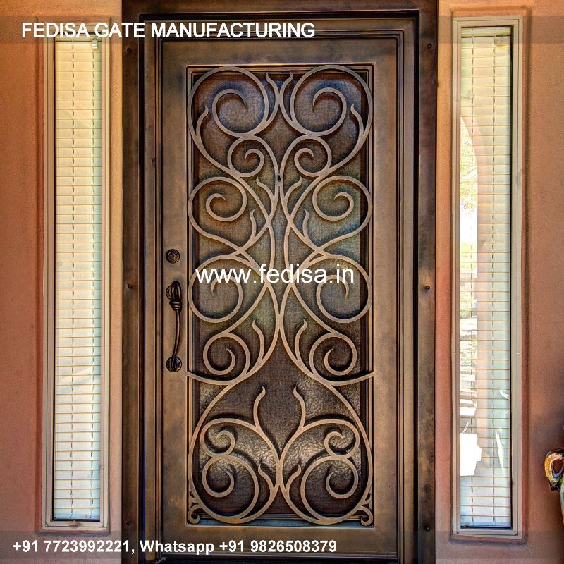 Iron Gate Design Sliding Gate Design Modern Front Wall And Gate Designs Iran Main Gate Design