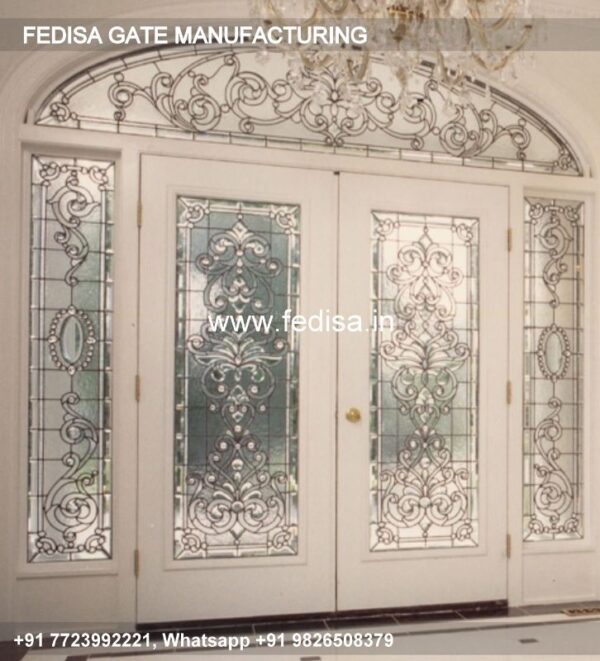 Iron Gate Design Front Gate Designs For Houses Folding Iron Gate Design Main Gate Single Door Iron Gate Design