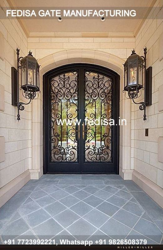 Iron Gate Design Simple Gate Design Boundary Main Gate Design Laser Cut Gate Design Sheet Price