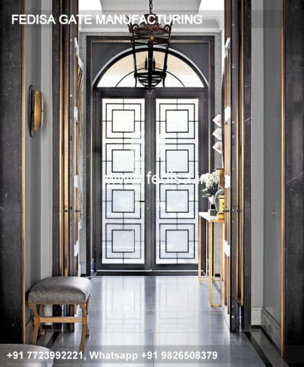 Main Gate Design Modern Gate Design Wooden Gate Color Home Gate Decoration Design