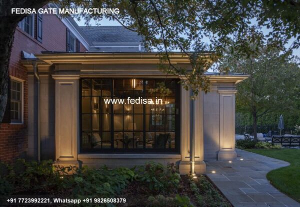 Main Gate Design Main Gate Design 5032 Modern Boundary Wall Design With Gate Gate Design Loha