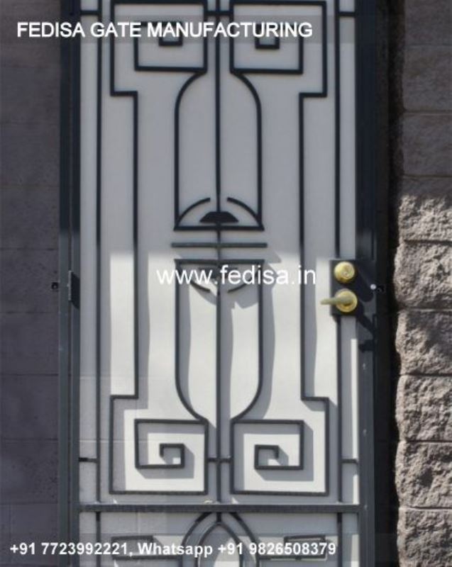 Iron Gate Design Sliding Gate Design Sliding Door Gate Design Gate Pillar Design For Home