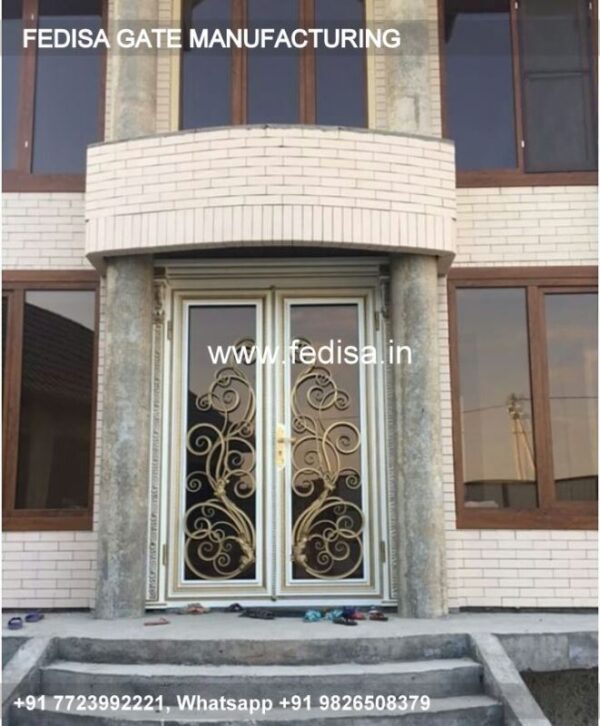 Main Gate Design House Gate Design Main Gate Door Design Iron Village Home Gate Design