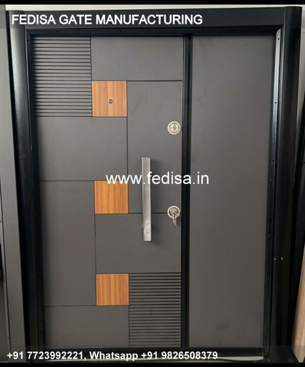 Main Gate Design Main Gate Design 5039 23 Feet Gate Design Iron Channel Gate Design