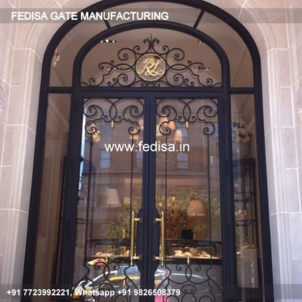 Iron Gate Design Simple Gate Design Shutter Gate Design For Home Gate Loha Design