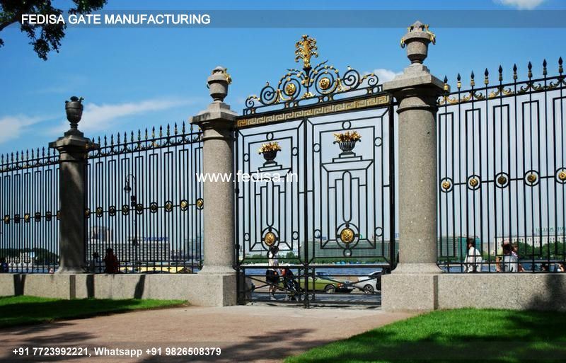 Iron Gate Design Sliding Gate Design Grill Gate Catalog Gate Design Gate Design