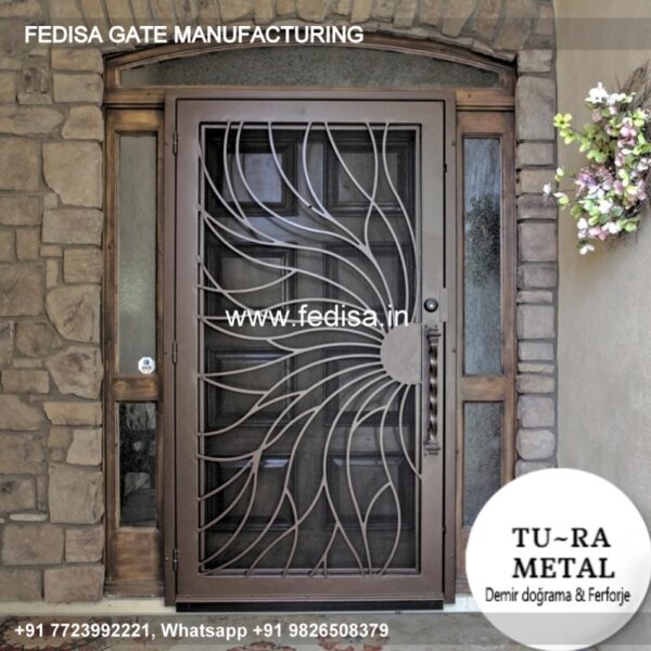 Main Gate Design Main Gate Design 5041 Rod Iron Gate Designs Main Gate Sliding Door