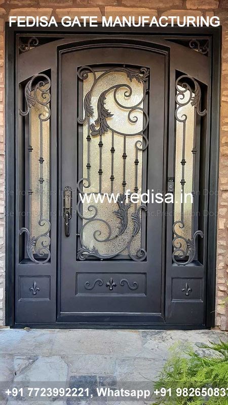Iron Gate Design Simple Gate Design Sliding Door Main Gate Kitchen Entry Gate Design