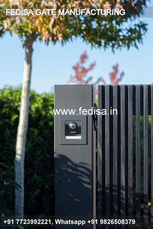 Main Gate Design Main Gate Design 5042 Main Gate Elevation Design Folding Sliding Gate Design