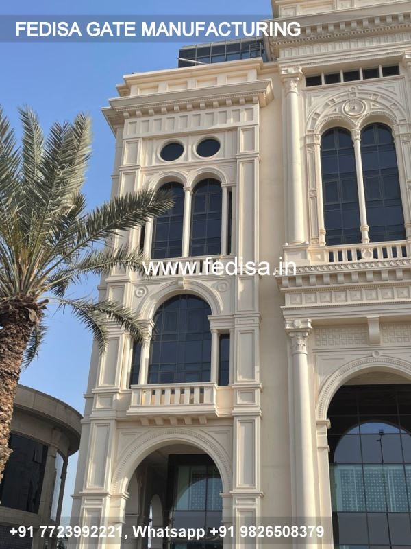 Main Gate Design Modern Gate Design Laser Cutting Iron Gate Tiles Design For Gate Pillars