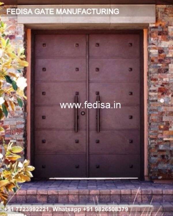 Iron Gate Design Safety Grill Gate Design For Main Door Single Palla Gate Design Door Gate
