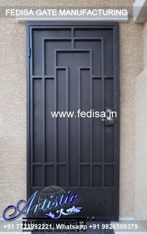Iron Gate Design Simple Gate Design Steel Gate Ki Design Square Bar Window Grills Design