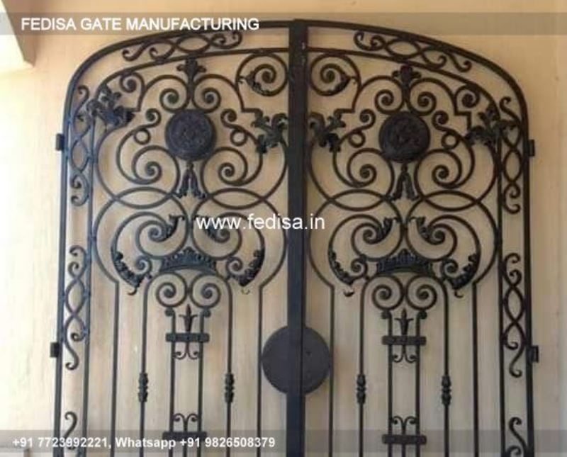 Iron Gate Design Sliding Gate Design Front Wall Grill Design Simple Iron Gate Designs For Homes