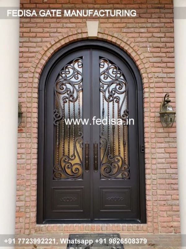 Main Gate Design Gate Design For Home Front Gate Main Gate Pillar Design Plank Gate Design