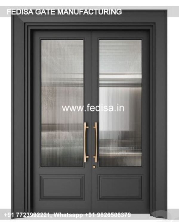 Gate Design Grill Gate Design Iron Arch Gate Design Gray Color Gate Design