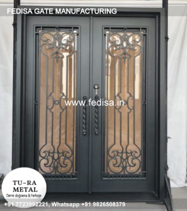 Iron Gate Design Simple Gate Design Simple Garage Gate Design Lightweight Steel Gate Design