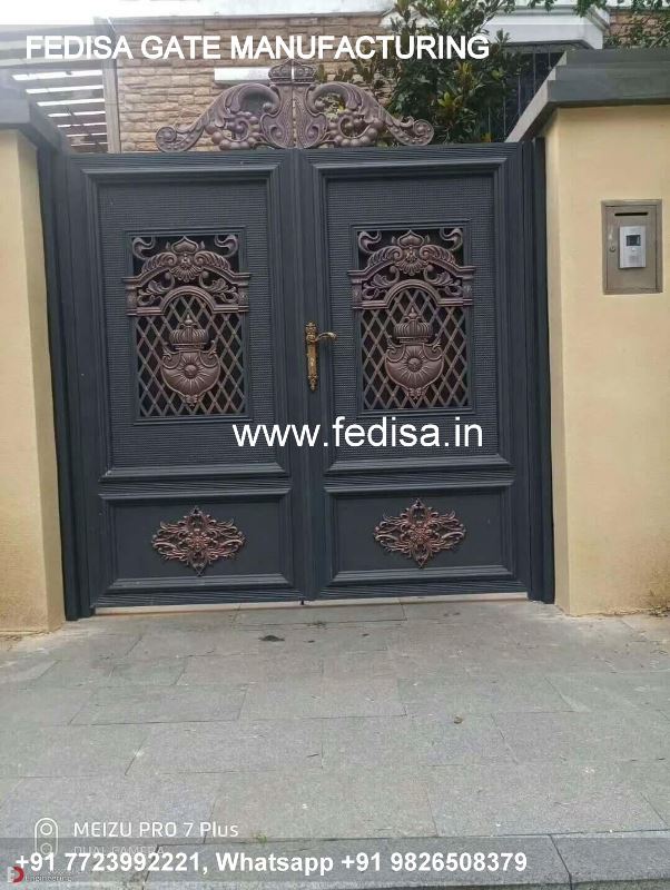 Gate Design Front Gate Design Gate Stainless Design Simple Maharaja Gate