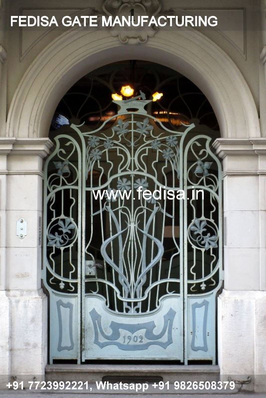 Iron Gate Design Simple Gate Design Maharaja Gate Ki Design Cnc Cutting Design Gate