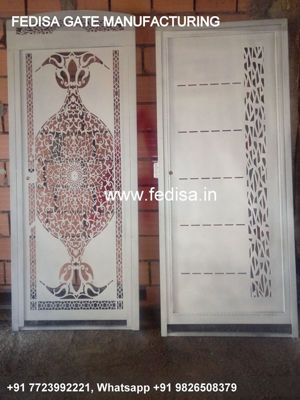 Iron Gate Design Sliding Gate Design Farm House Main Gate Design Tiles Design For Main Gate
