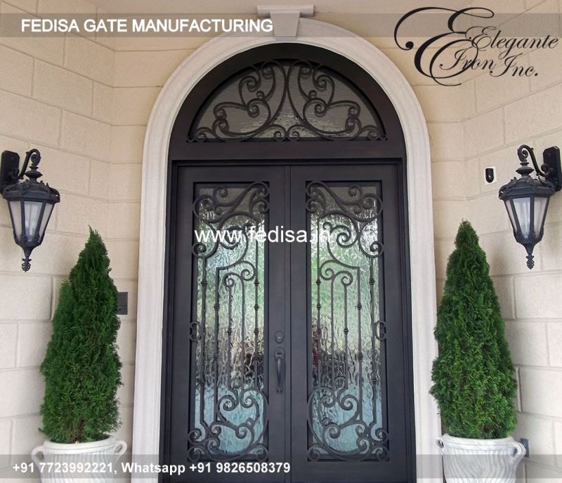 Iron Gate Design Simple Gate Design Door Gate Color Front Compound Gate Design