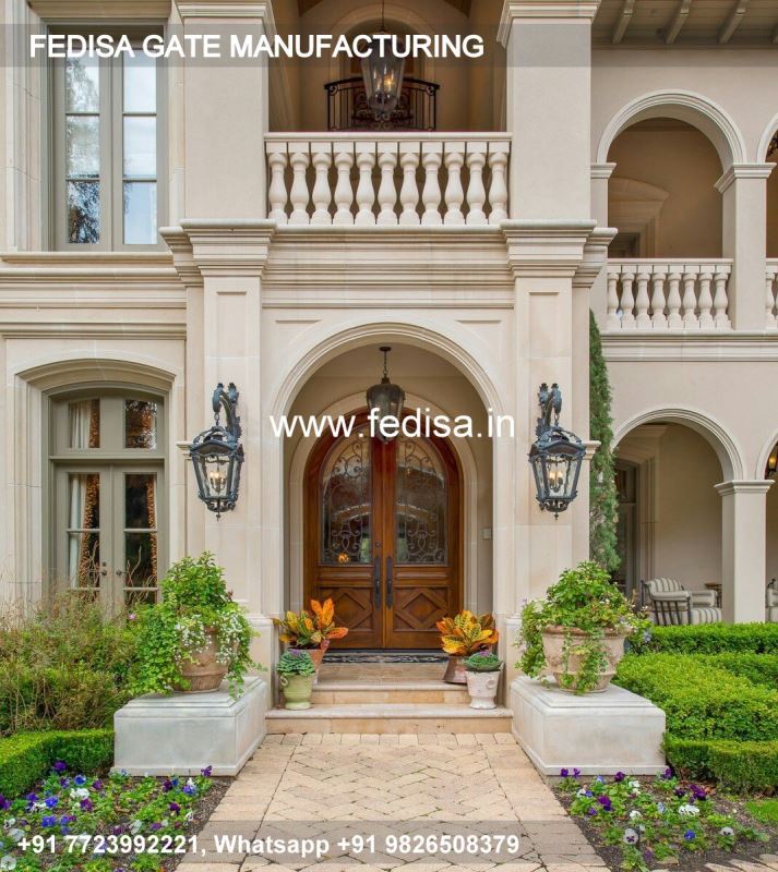 Iron Gate Design Simple Gate Design Main Gate Single Door Iron Gate Design Steel Safety Gate Design