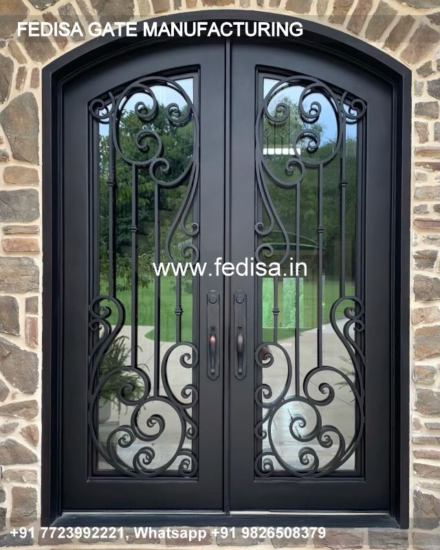 Iron Gate Design Safety Grill Gate Design For Main Door Laser Cut Gate Design Sheet Price Sliding Wala Gate