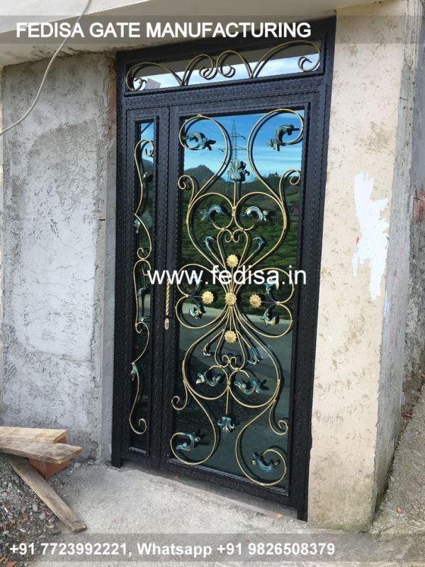Main Gate Design Gate Design For Home House Gate Pillar Design Concrete Fence And Gate Design