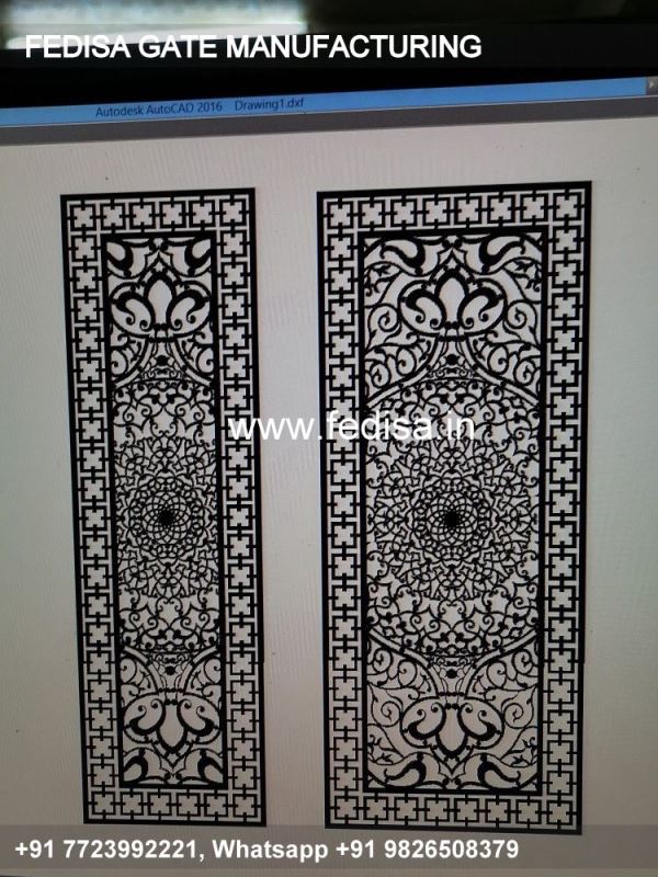 Main Gate Design Gate Design For Home 20 By 6 Gate Design Main Gate Design With Boundary Wall