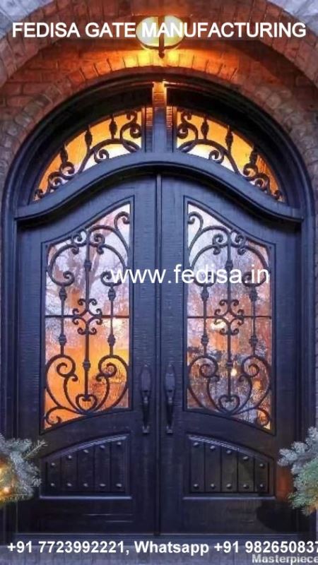 Main Gate Design Modern Gate Design 20 Feet Iron Gate Design Steel Room Gate Design