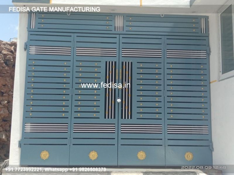 Gate Design Gate Color Modern Metal Gate Design Wall Boundary Gate Design