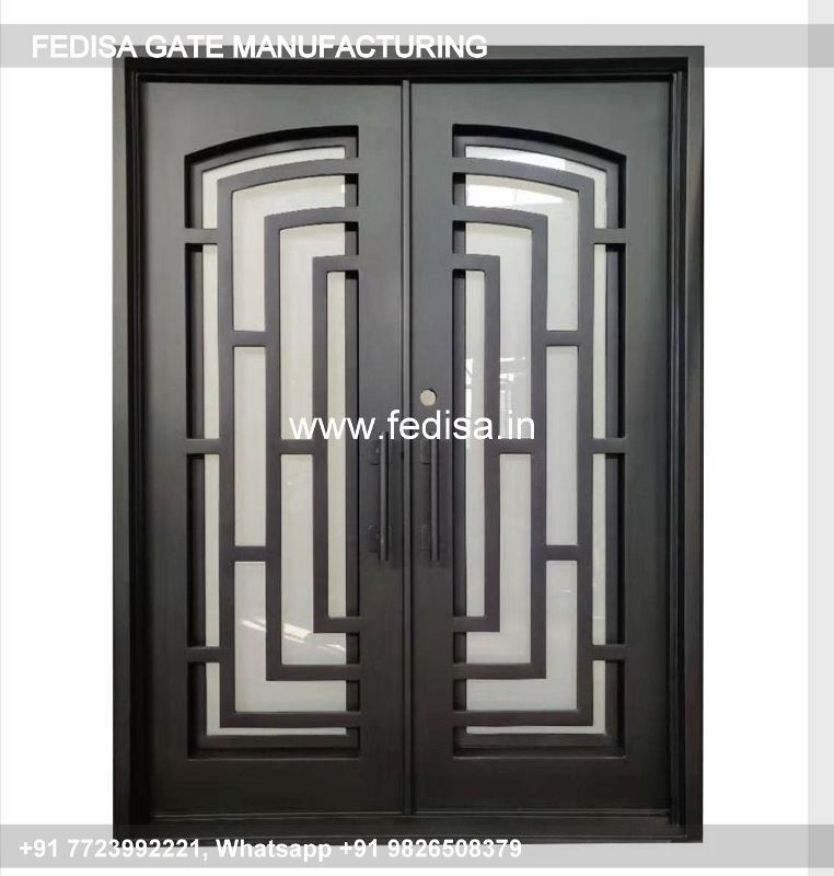 Gate Design Gate Color Lakadi Ke Gate Ka Design Gate Design With Boundary Wall