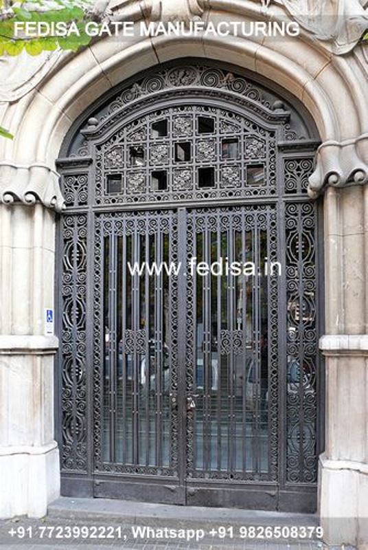 Main Gate Design Main Gate Design 5066 Steel Bar Gate Design Front Door Grill Gate Design For Main Door